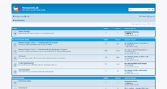 Desktop Screenshot of herpesinfo.dk